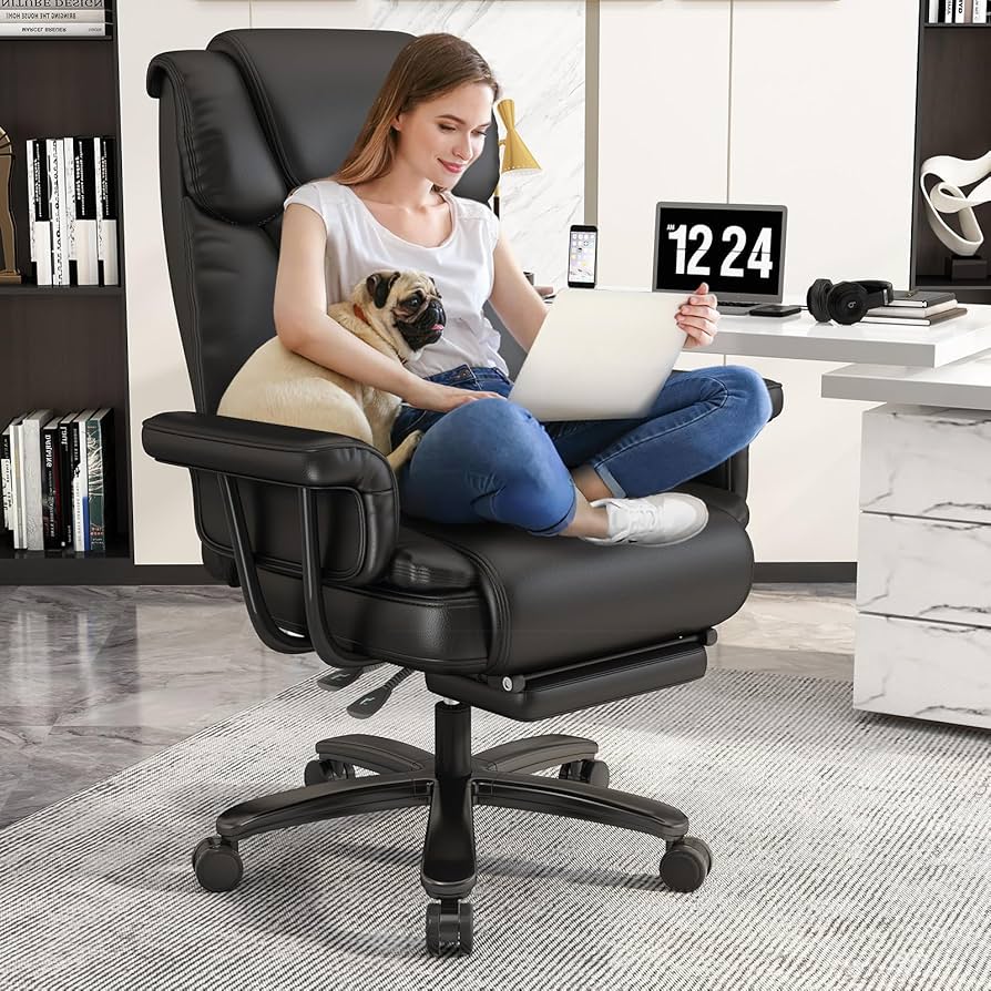 Amazon.com: GYI Criss Cross Chair with Wheels, 160° Big and